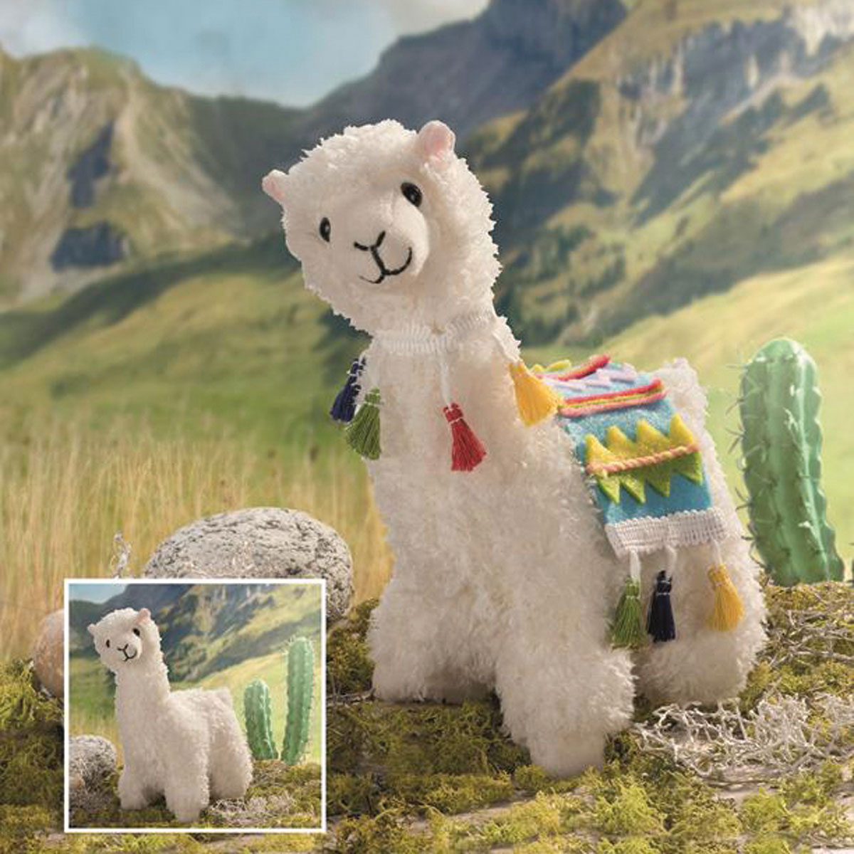 Creativ-Set Kleines Lama ca. 23x16cm
