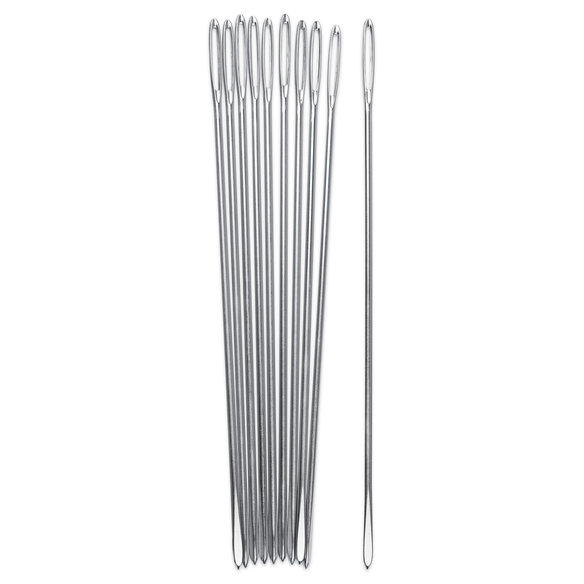 Webnadeln Stahl Ø 2,4mm 15 cm 10 St.