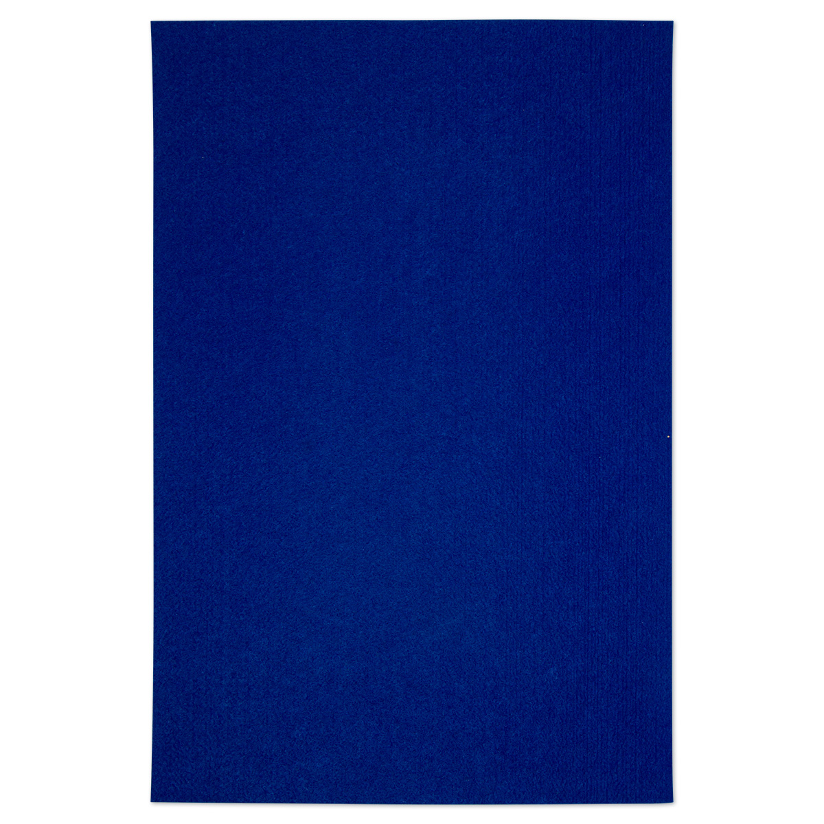 Filzplatte 30x45cm 3mm royalblau