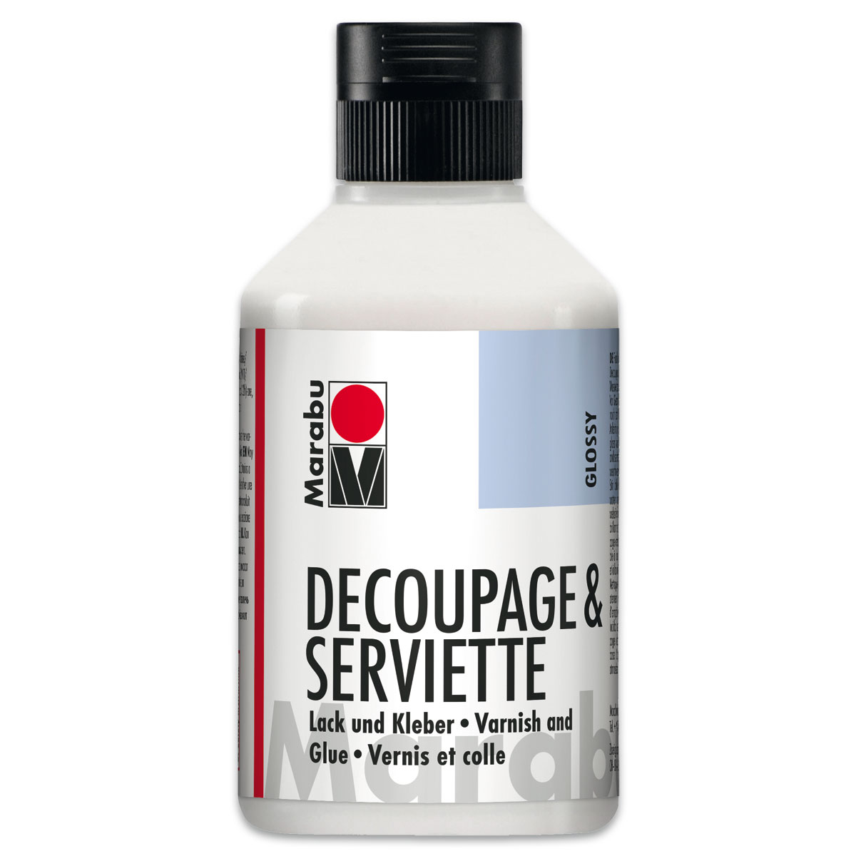 Servietten Lack & Kleber 250ml glänzend