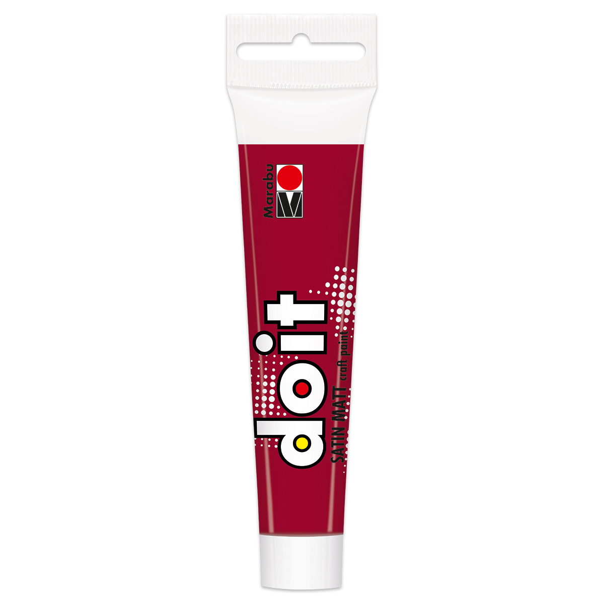 Marabu DO IT Craft Paint 36ml karminrot