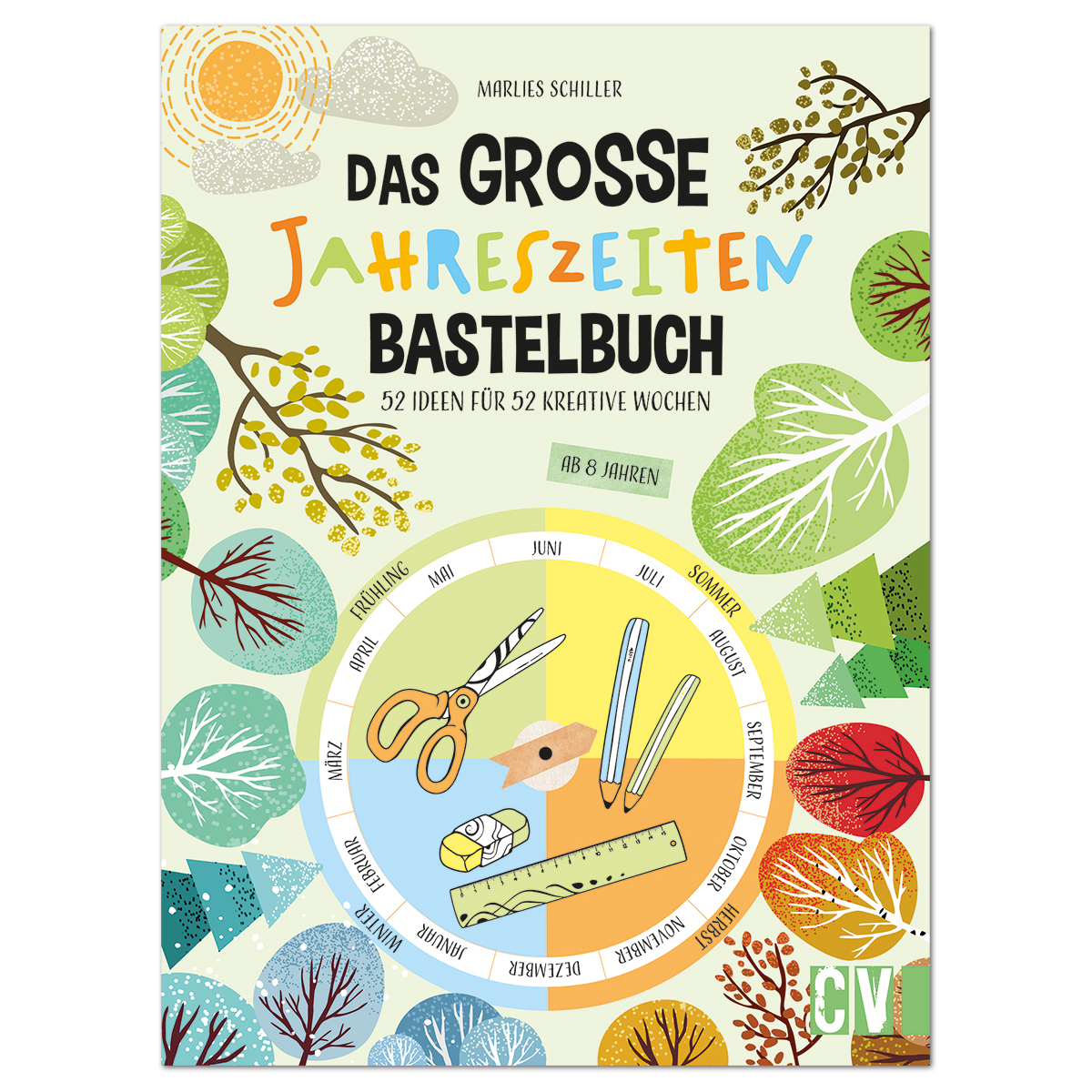 Buch - Das grosse Jahreszeiten-Bastelbuch
