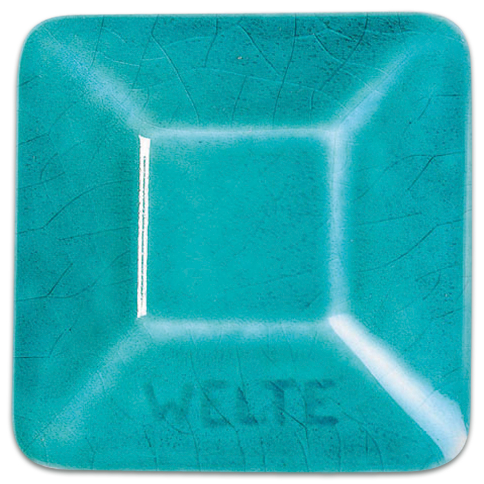 5133212602URJwe68MnT9 Welte Glanzglasur 1kg persisch-blau