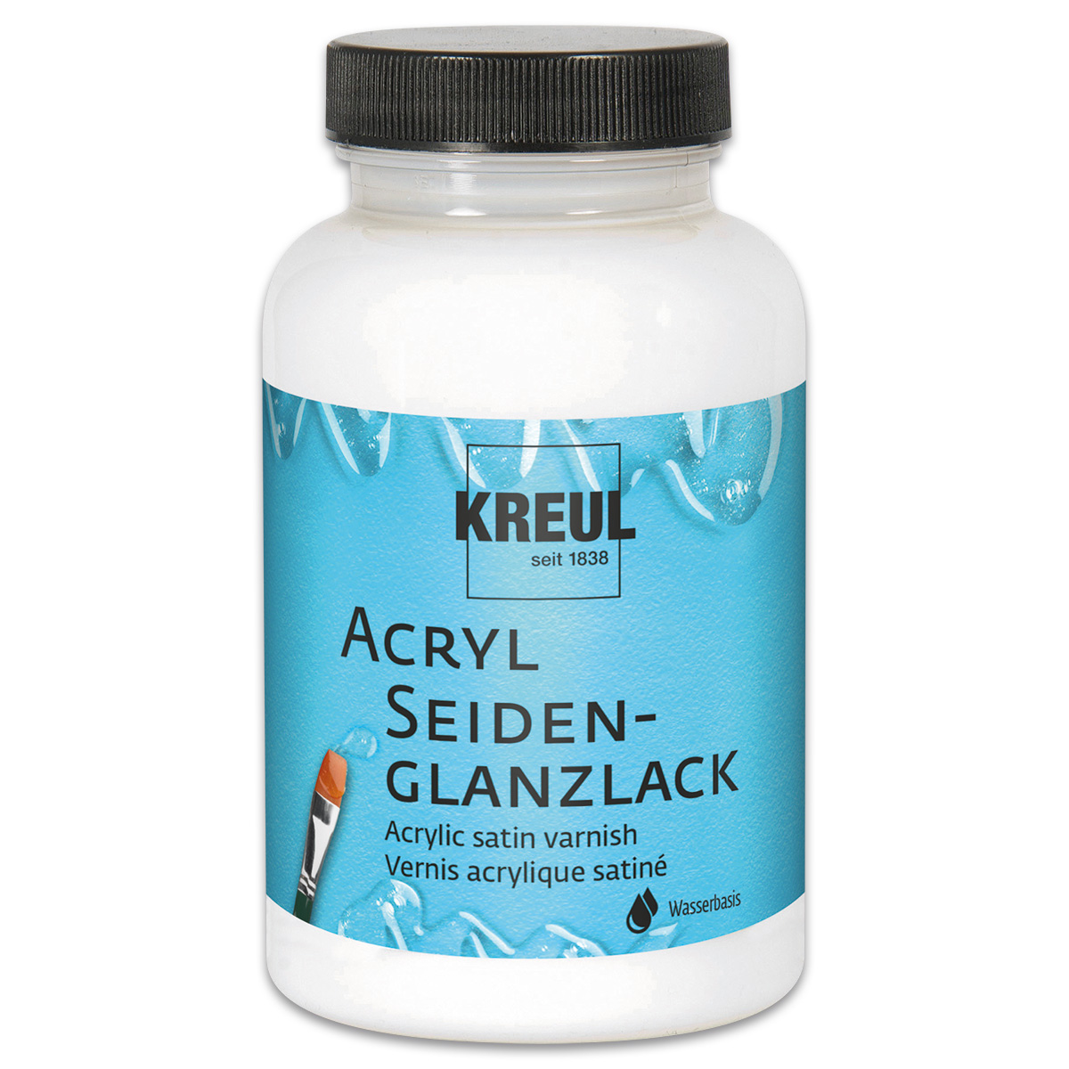 KREUL Acryl-Seidenglanzlack auf Wasserbasis 275ml