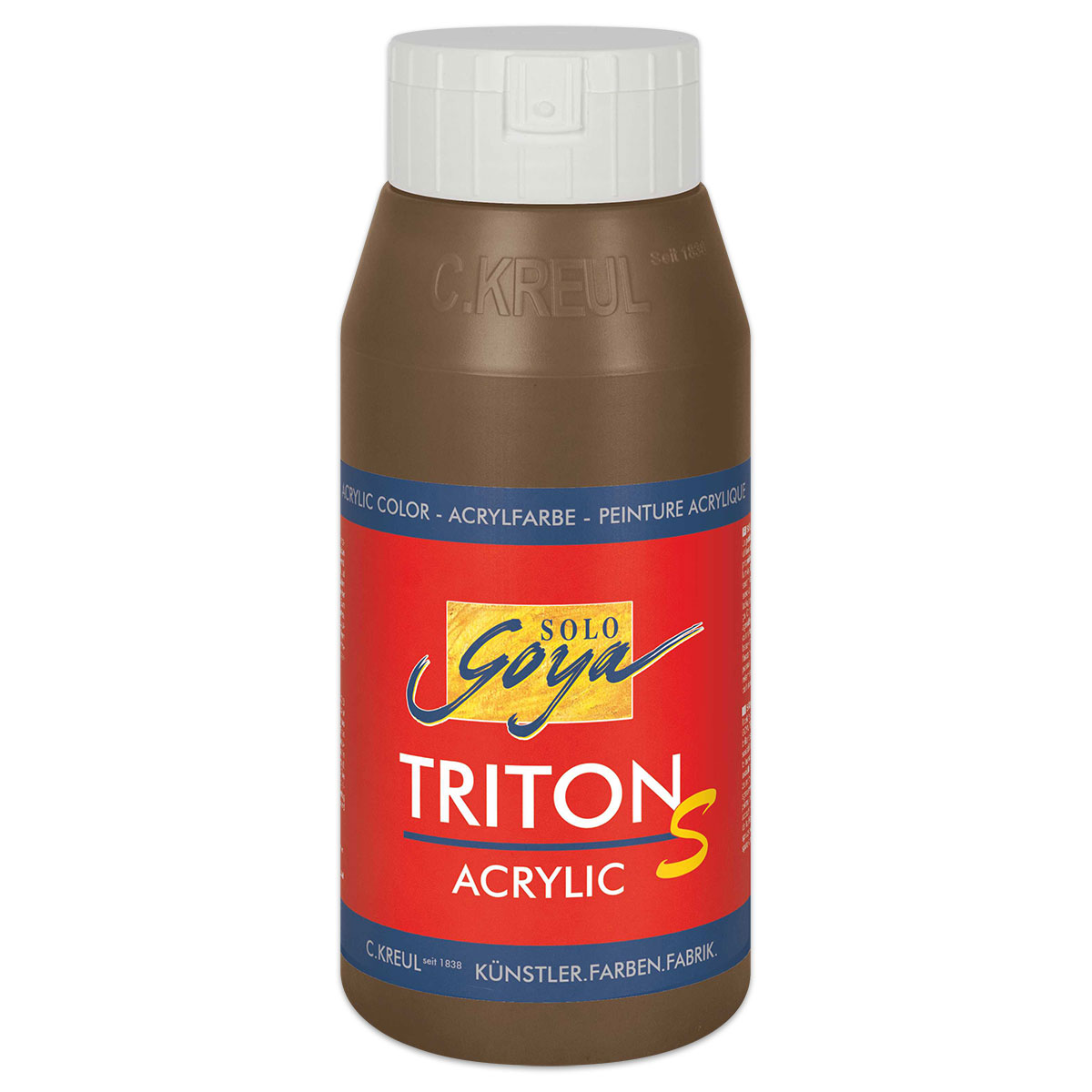 SOLO GOYA Triton Acrylic S 750ml havannabraun