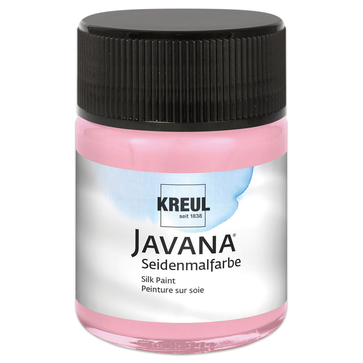KREUL Javana Seidenmalfarbe 50ml rosé