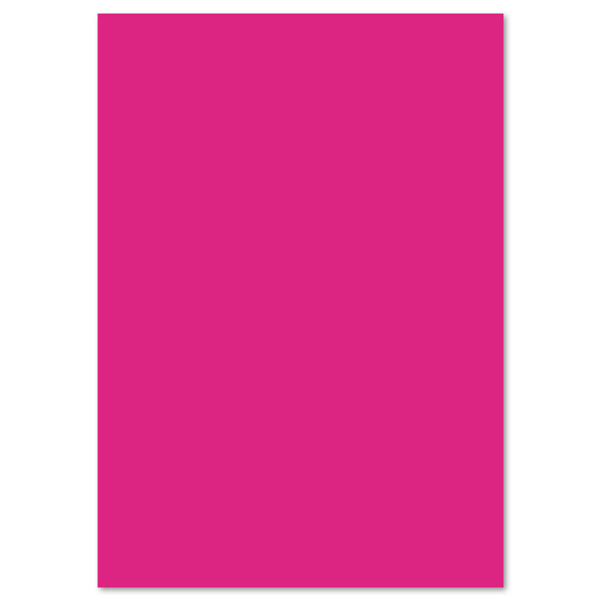 Tonpapier 130g/m² 50x70cm 10 Bl. pink