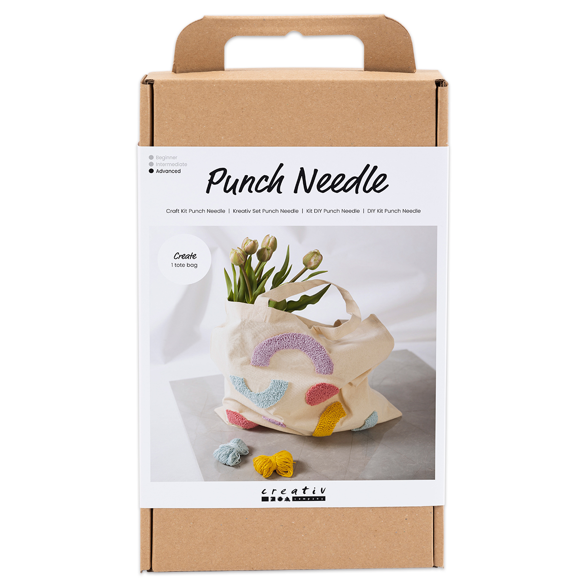 Kreativ Set Punch Needle Tasche