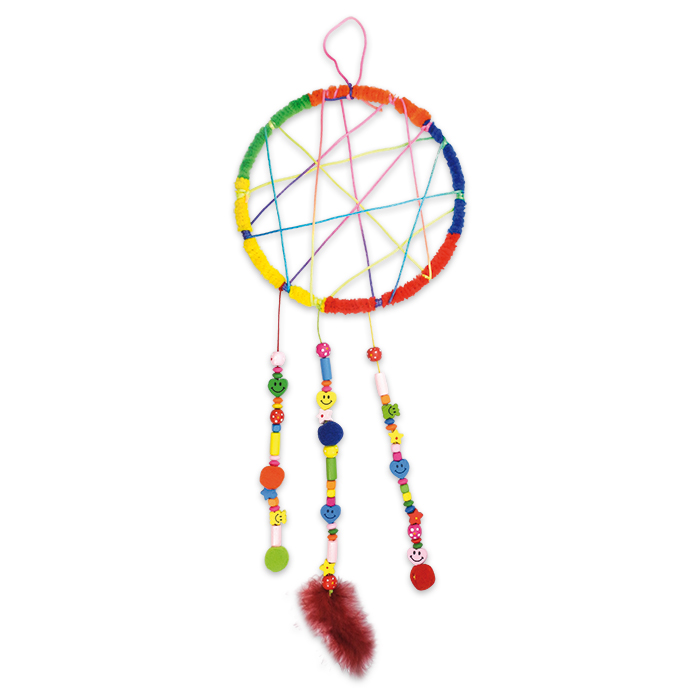 Traumfänger-Set Ø 20cm bunt