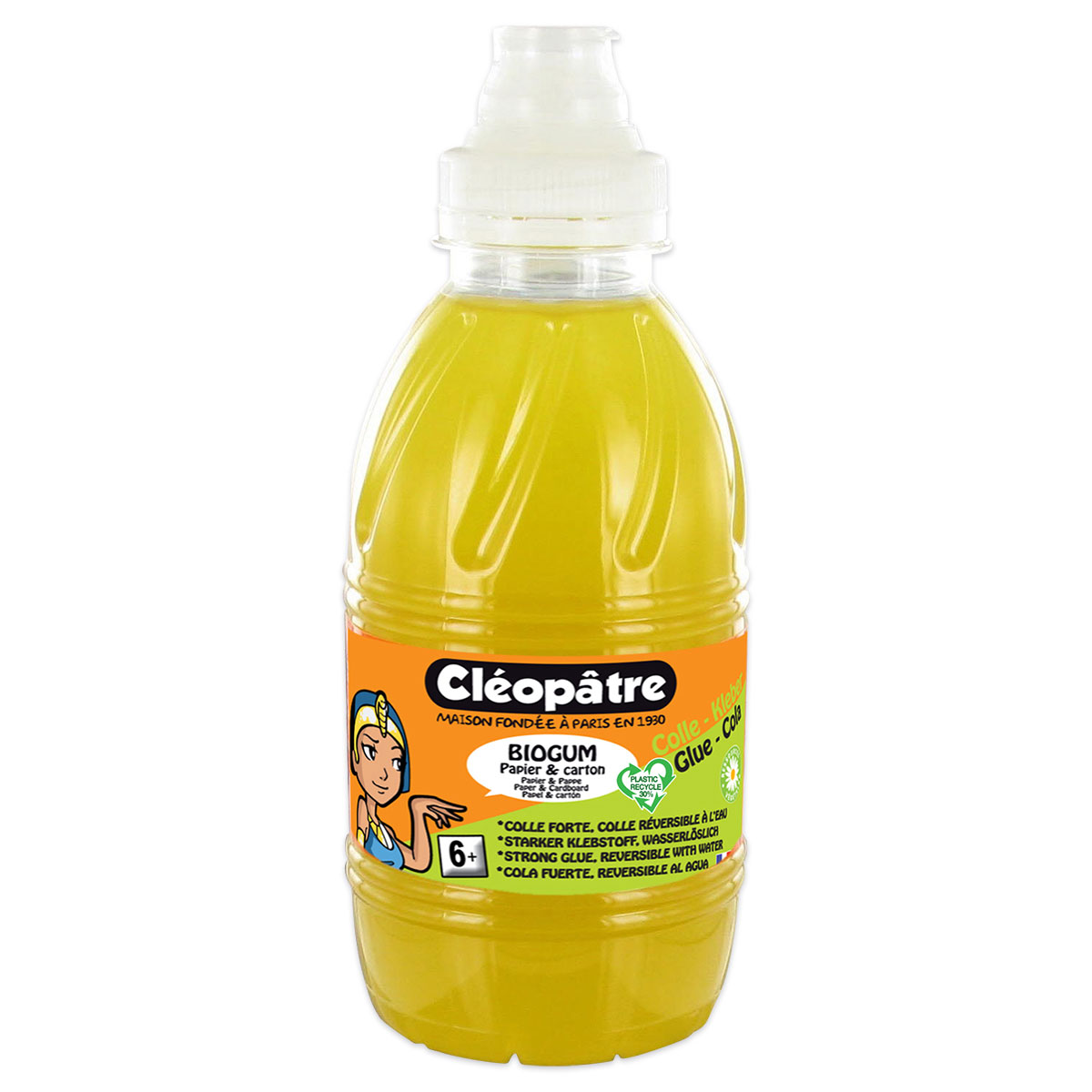 Cléopâtre Classic Cléobio BioGum Bastelkleber 570g