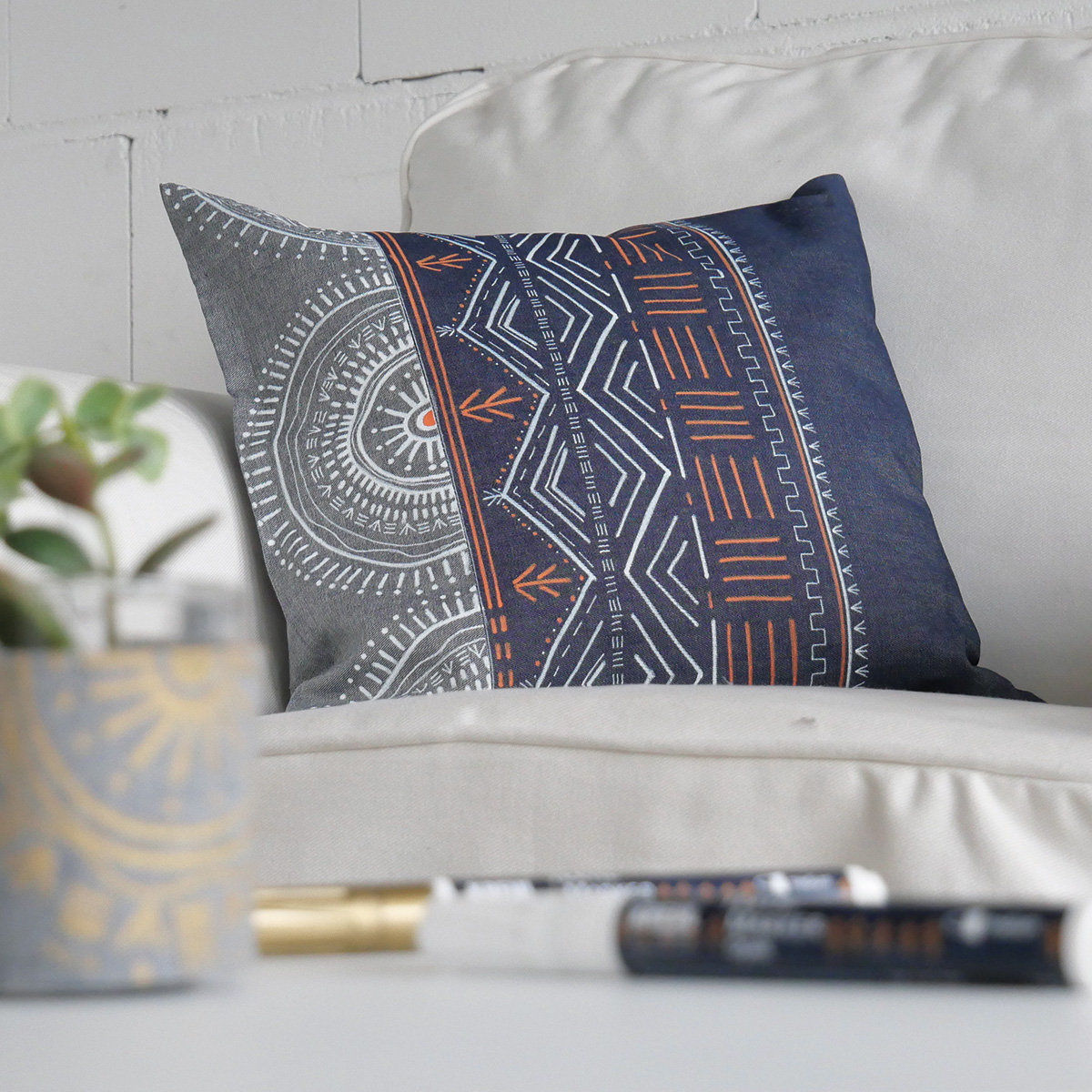 KREUL Textil Marker opak medium  5 St./Farben