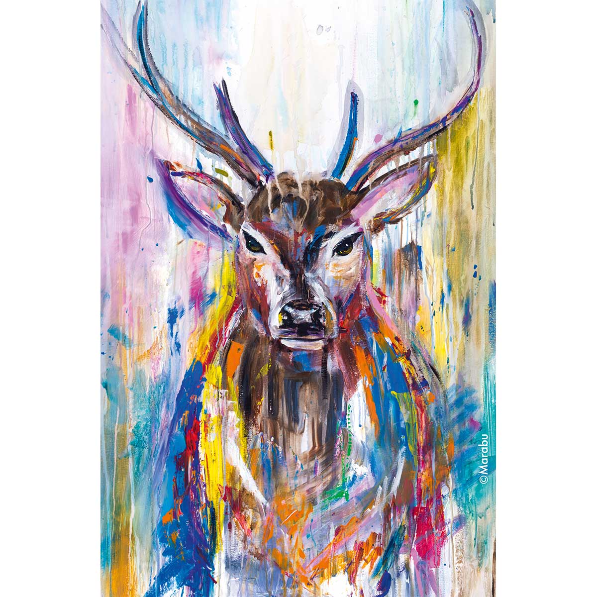 Marabu Acryl Color 500ml mittelbraun Marabu Acryl Color 500ml mittelbraun