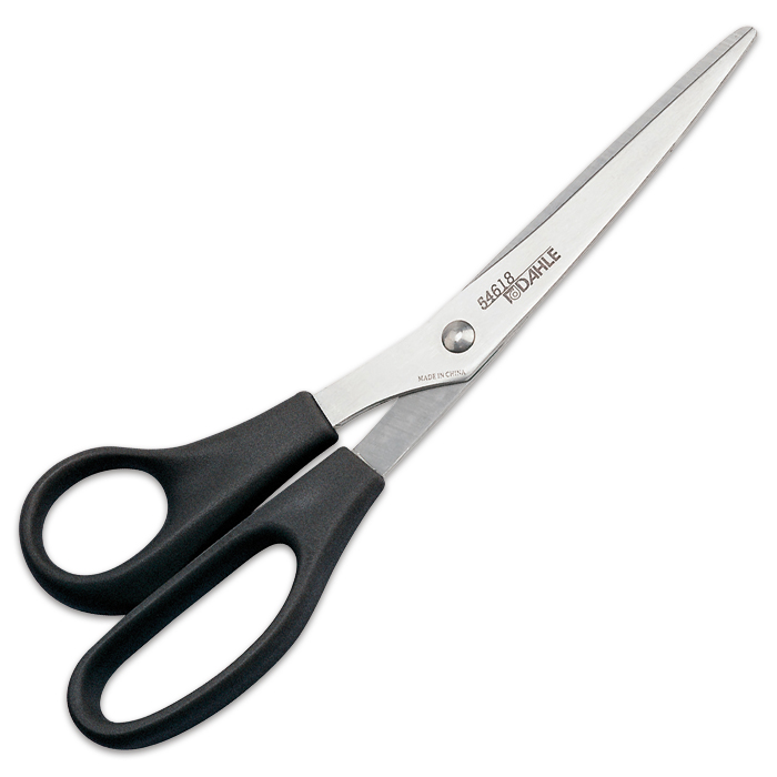 Home Papierschere für Linkshänder rostfrei 21cm