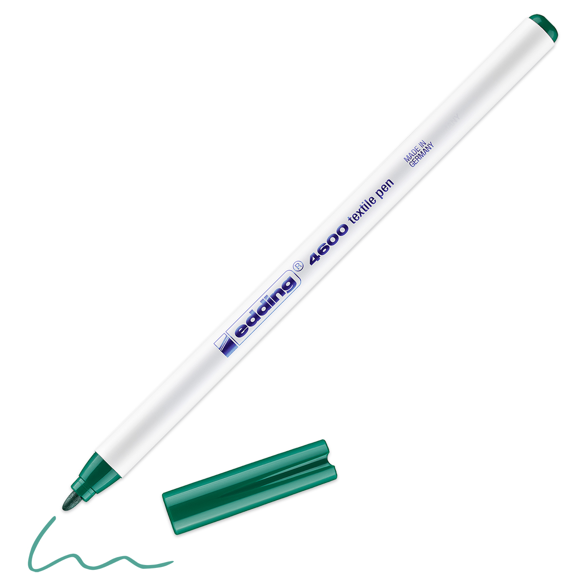 edding 4600 Textilstift grün