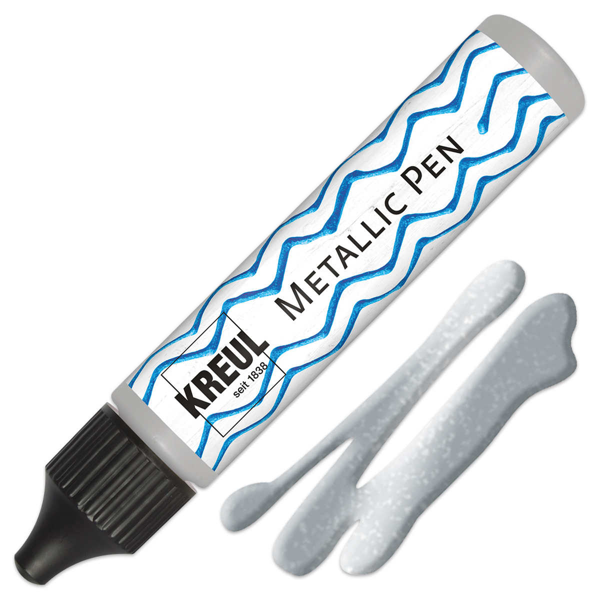 KREUL Metallic-Pen 29ml silberfarben
