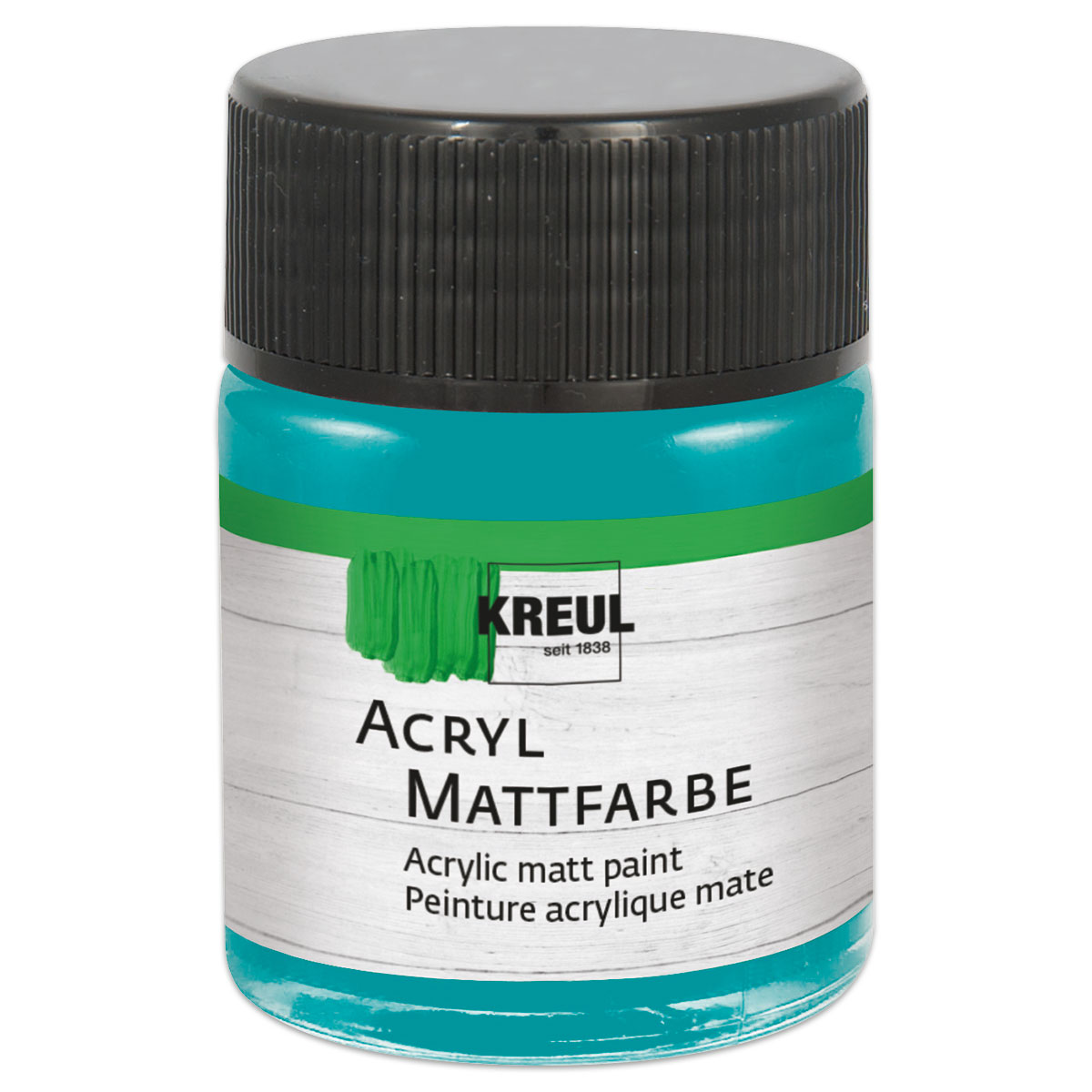 KREUL Acryl-Mattfarbe 50ml türkis