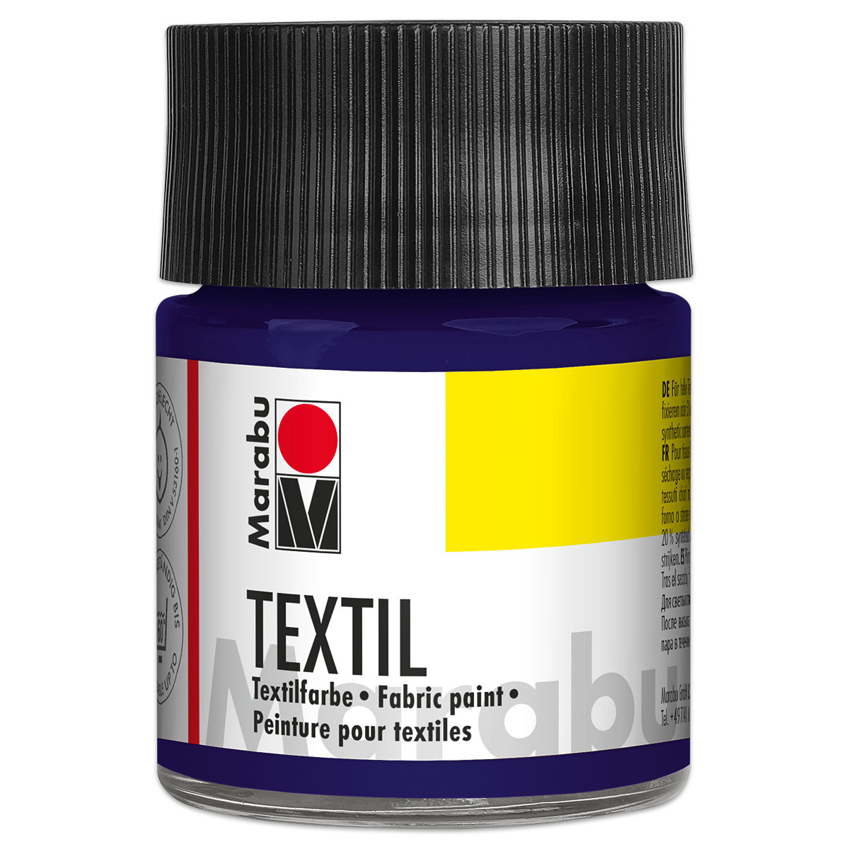 Marabu Textil 50ml dunkelblau