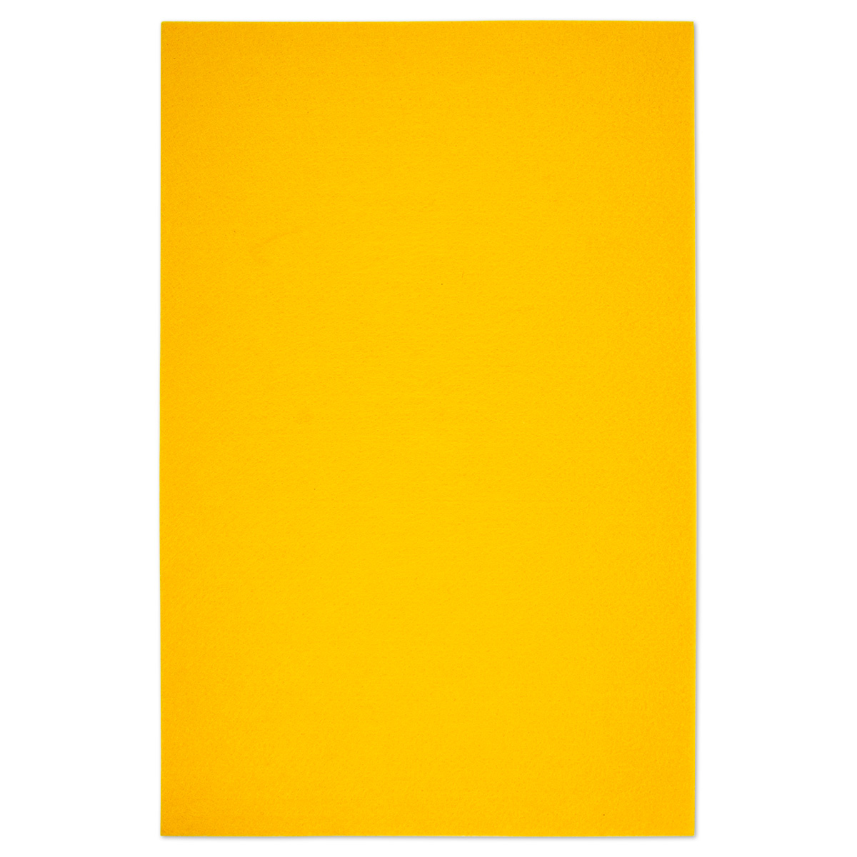Filzplatte 30x45cm 3mm gelb
