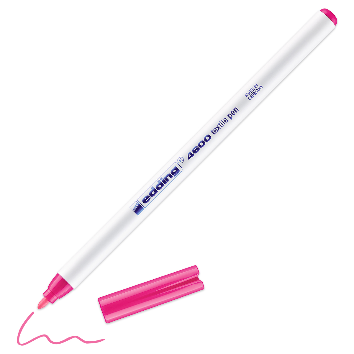 edding 4600 Textilstift neonrosa
