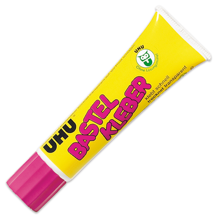 UHU Bastelkleber lösemittelfrei 90g