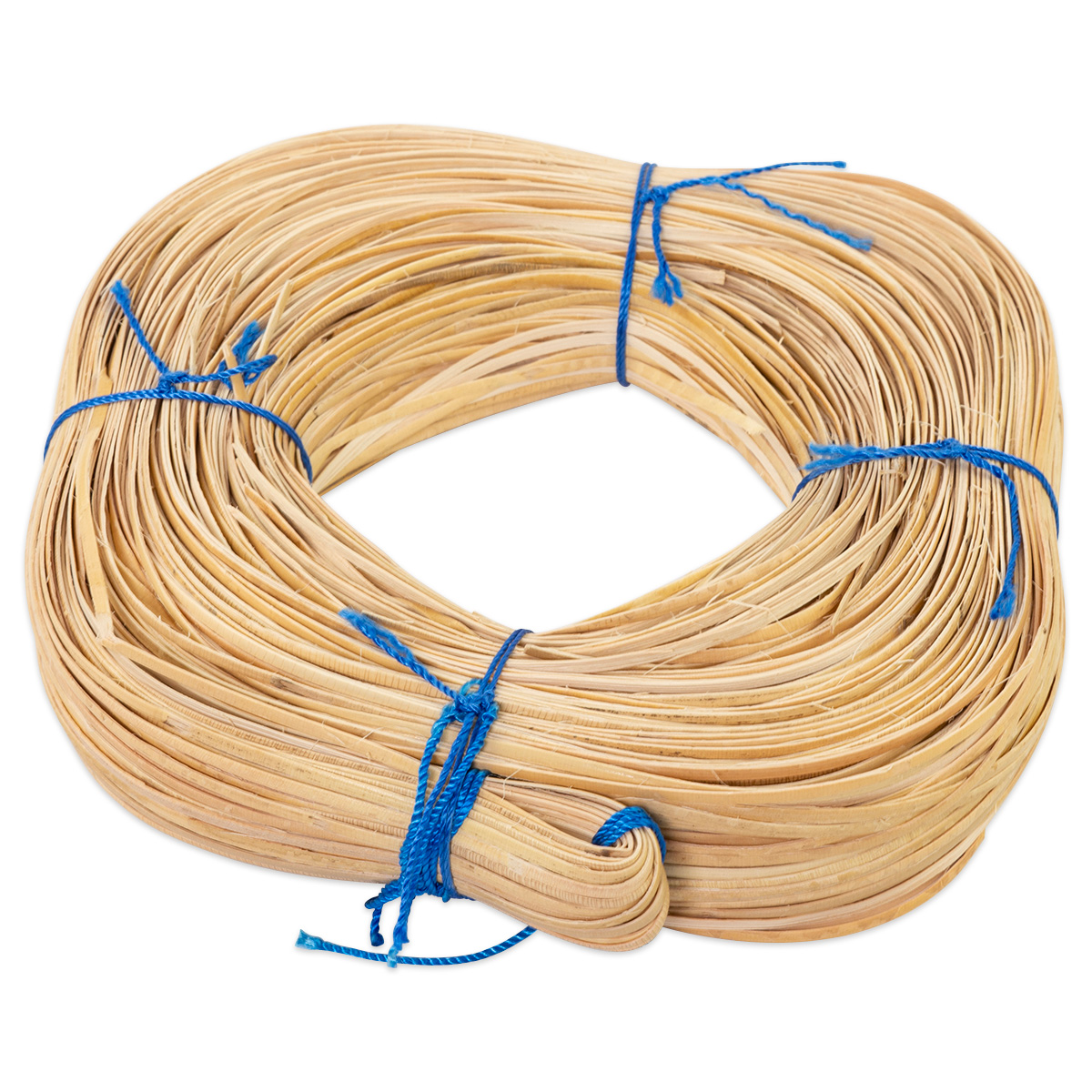 Stuhlflechtrohr flach 3,0mm 250g gebündelt natur