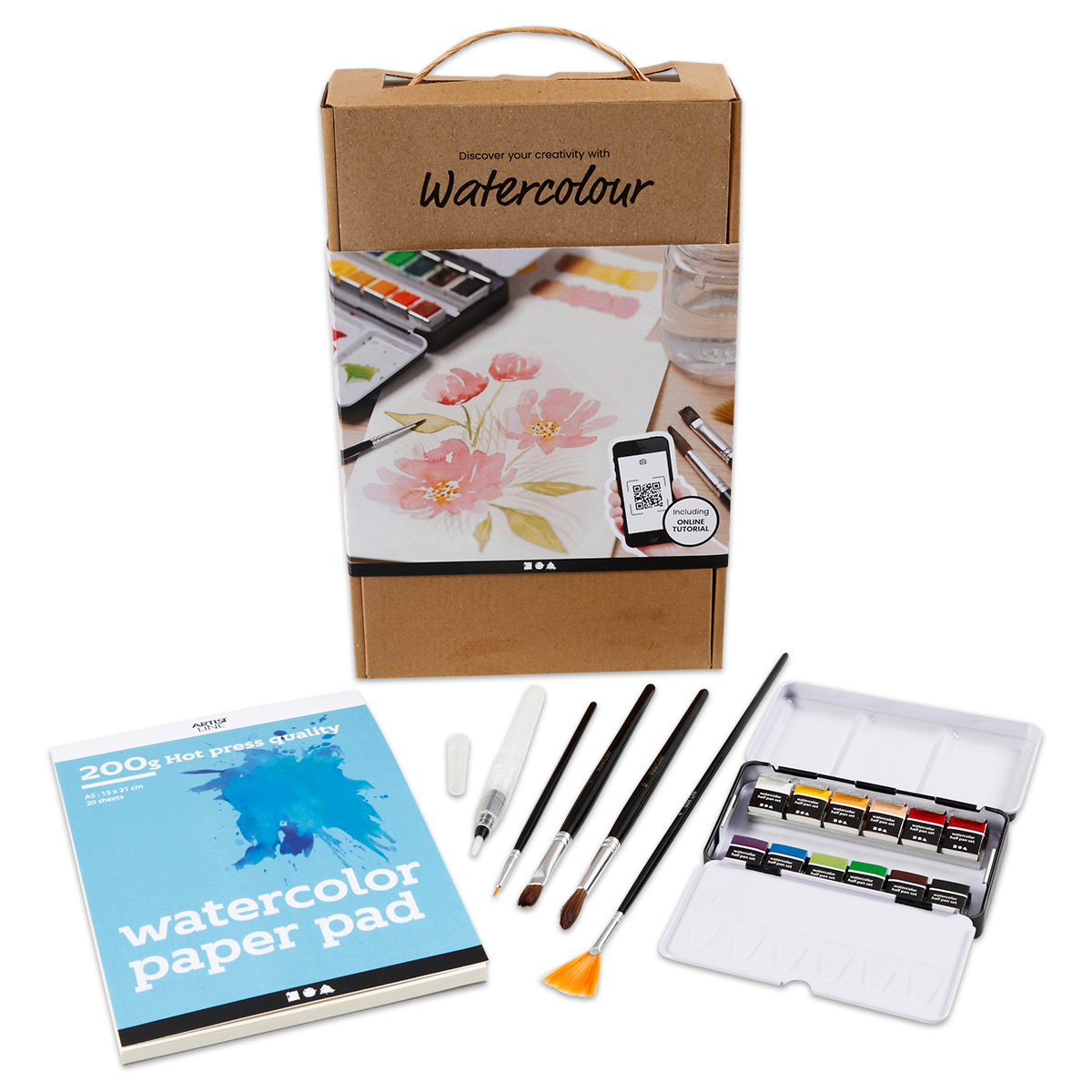 Lernset Aquarellmalerei