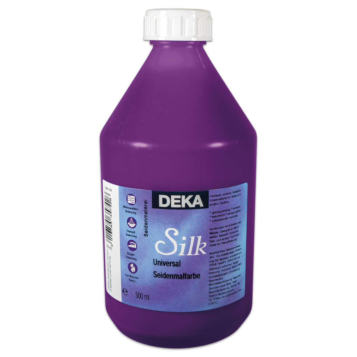 Deka-Silk Seidenmalfarbe 500ml aubergine