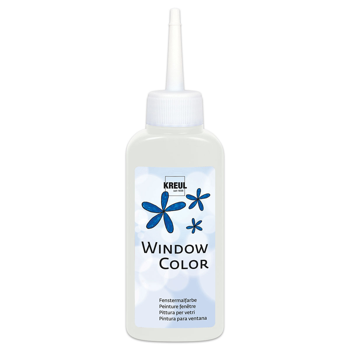 KREUL Window Color 80ml schneeweiß