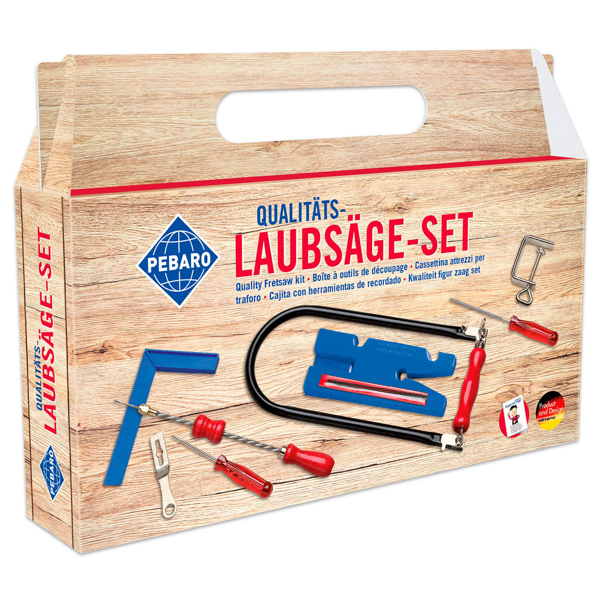 58700101tEj7MM6PVvCEQ Laubsäge-Set Grundausstattung 15-teilig