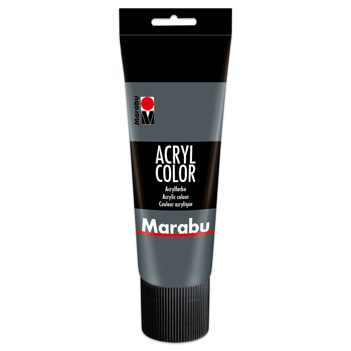 Marabu Acryl Color 225ml dunkelgrau