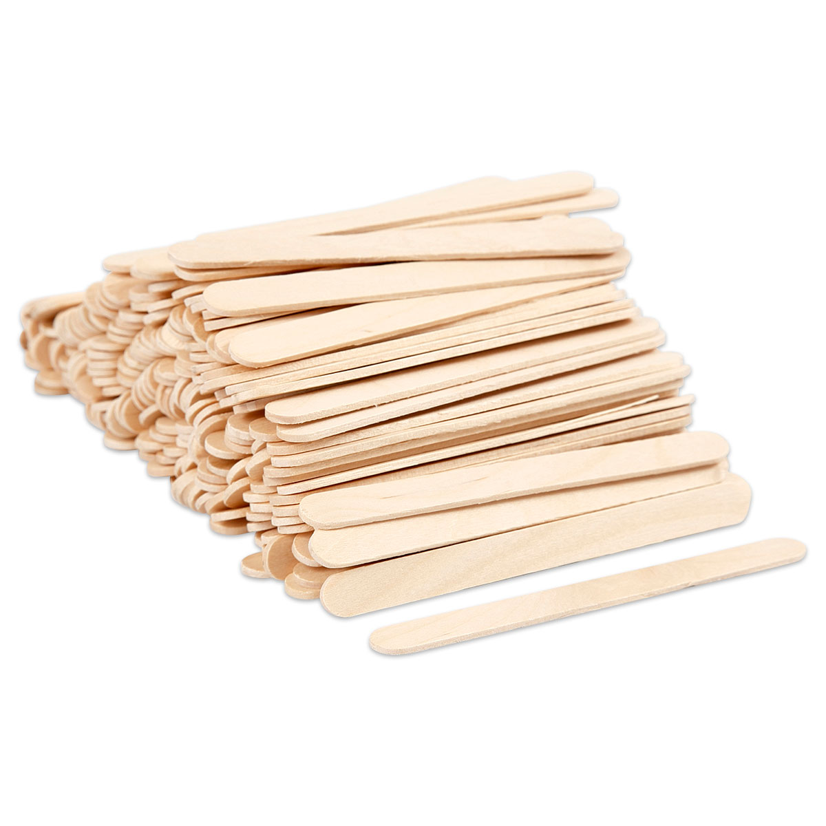 Rührhölzer/Holzspatel 115x10x2mm 200 St. natur