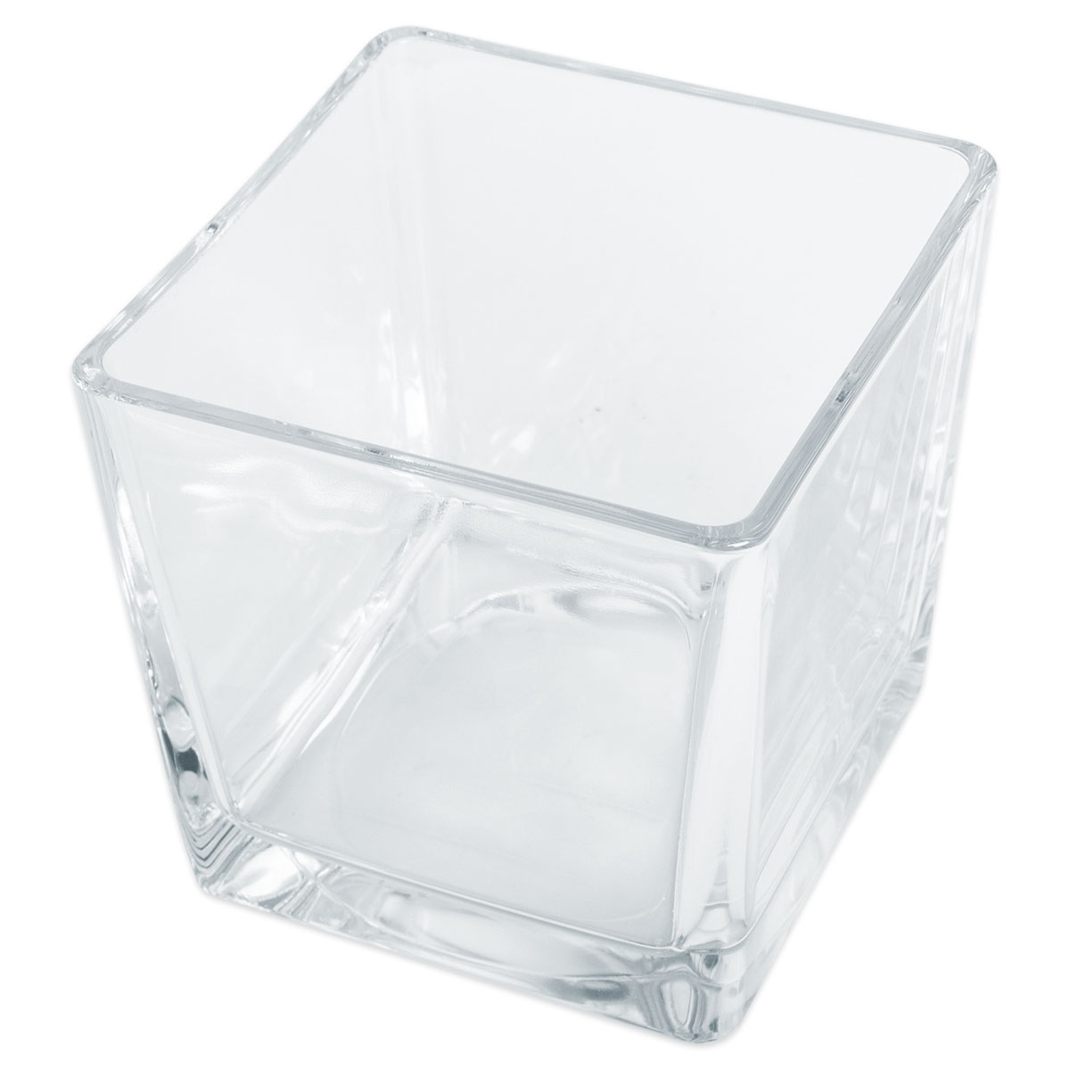 Glaswürfel offen 12x12cm
