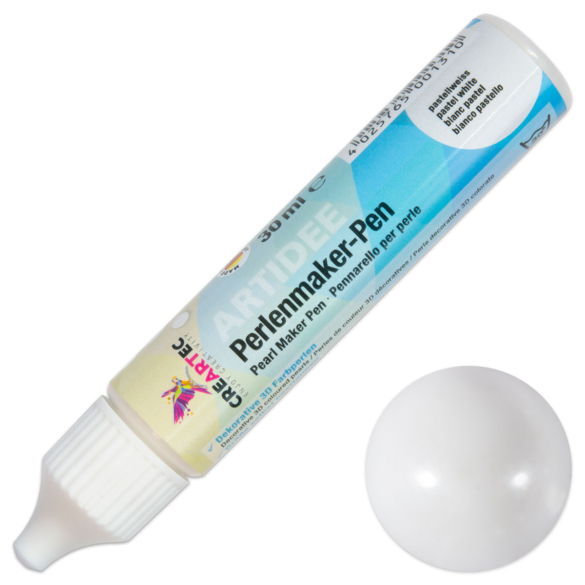 Perlenmaker-Pen - 30ml pastellweiß