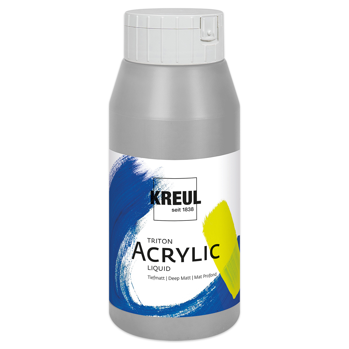 SOLO GOYA Triton Acrylic 750ml neutralgrau