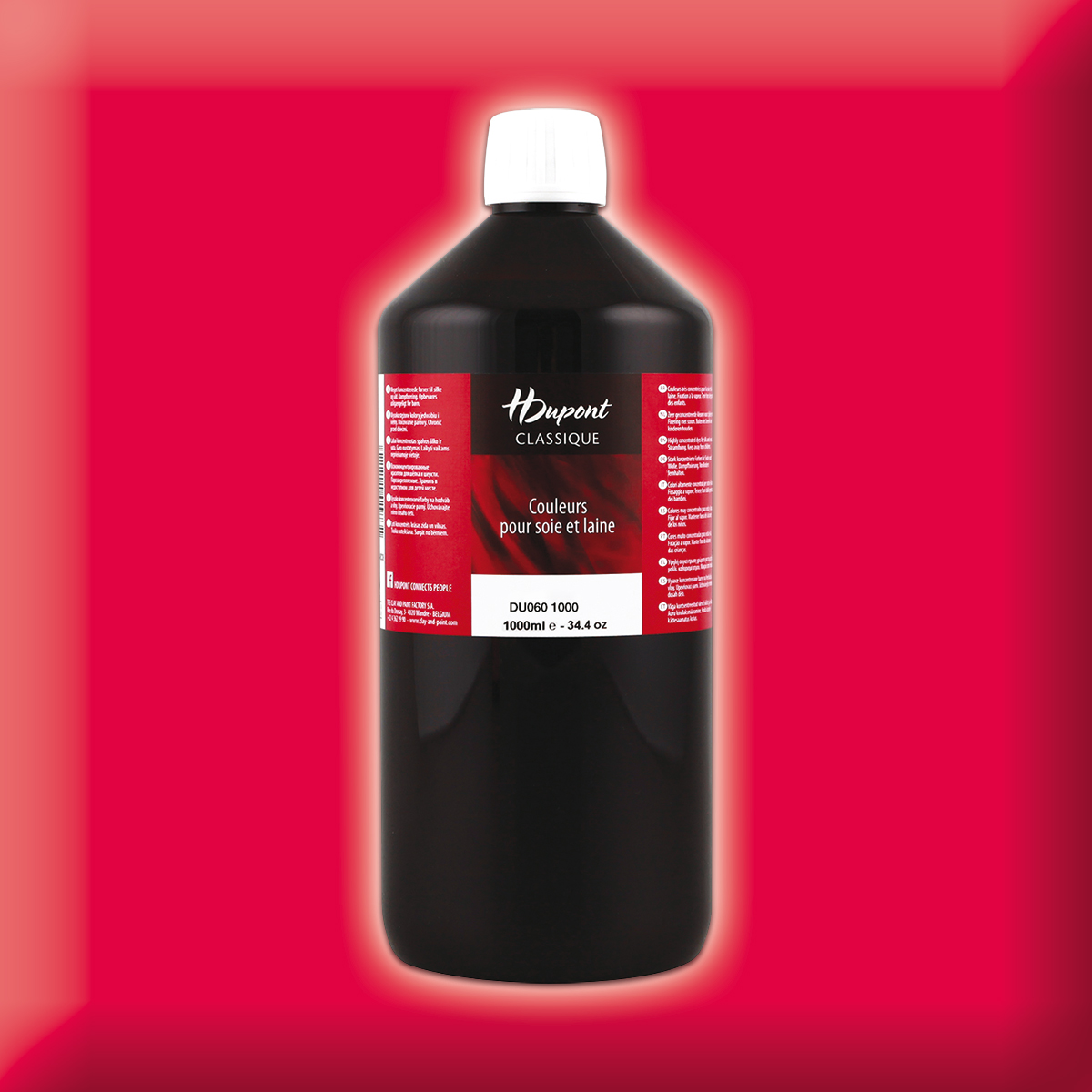 H.Dupont Classique 1.000ml Targa/rot