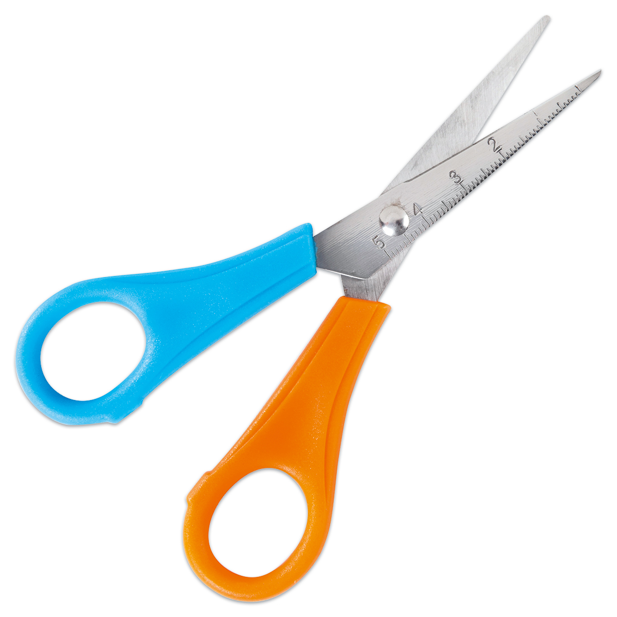 Bastelschere Linkshänder spitz 13,5cm