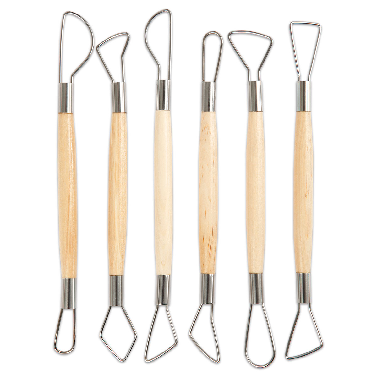 Modellierschlingen ca. 18cm 6 St. runde Kanten