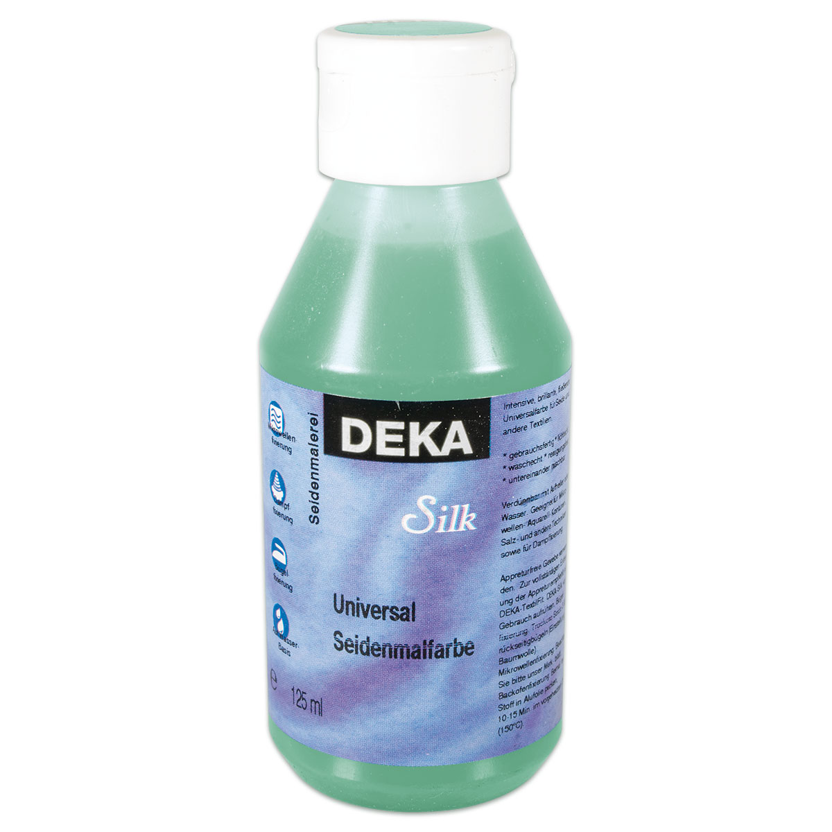 Deka-Silk Seidenmalfarbe 125ml opal