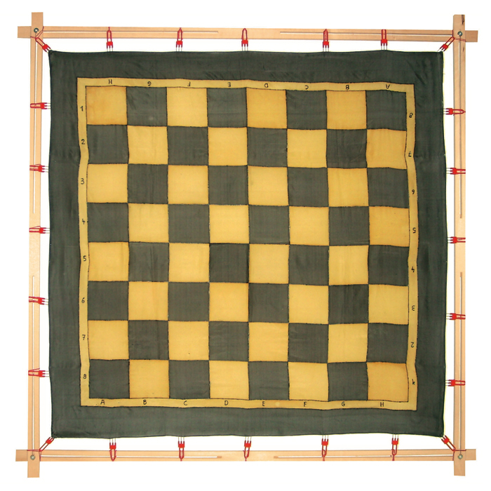 Seidenmalrahmen Holz 100x100cm