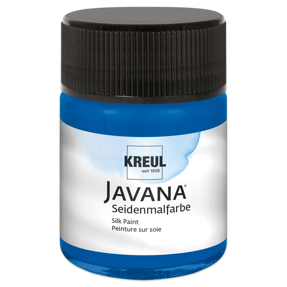 KREUL Javana Seidenmalfarbe 50ml royalblau