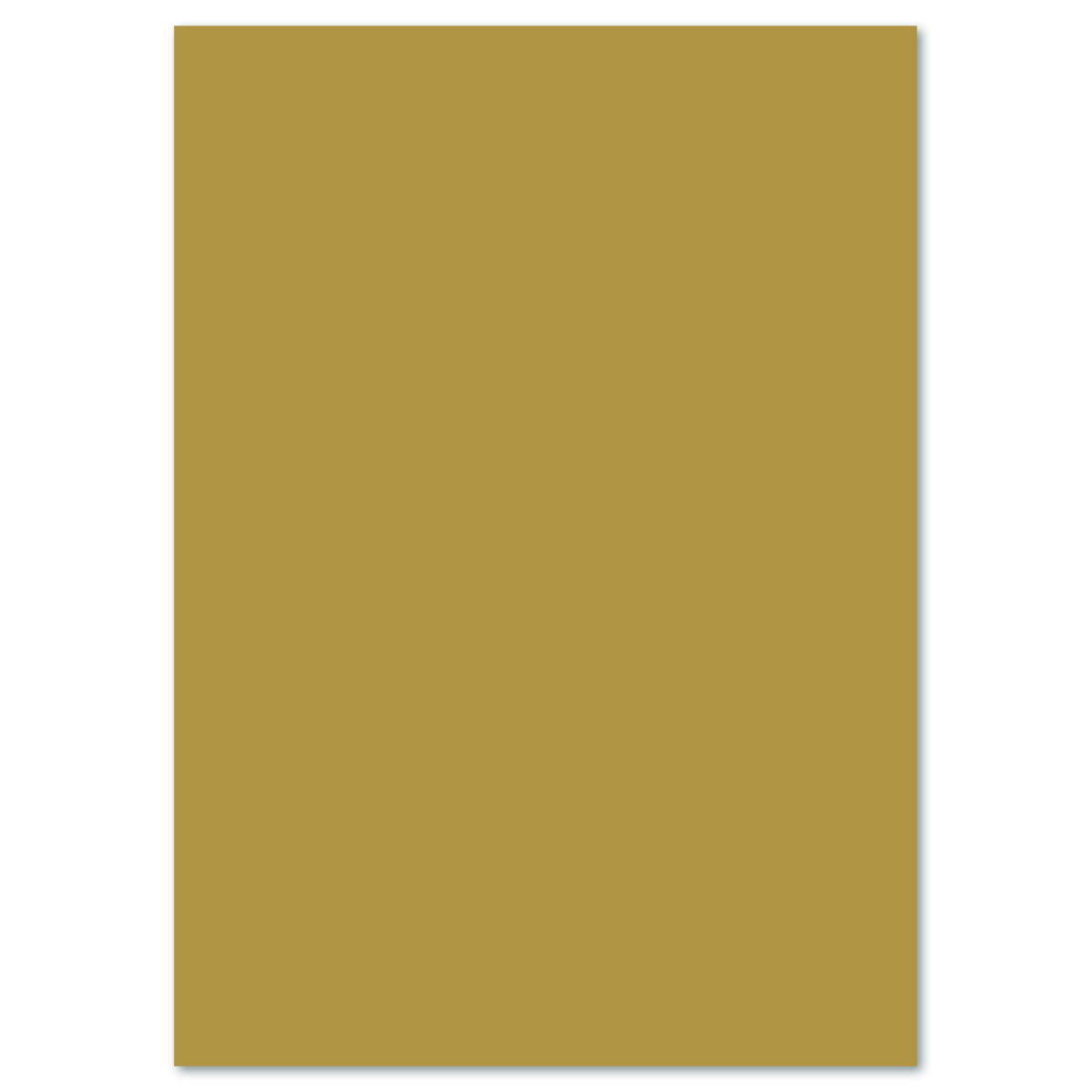 Tonkarton 220g/m² 50x70cm 25 Bl. gold matt