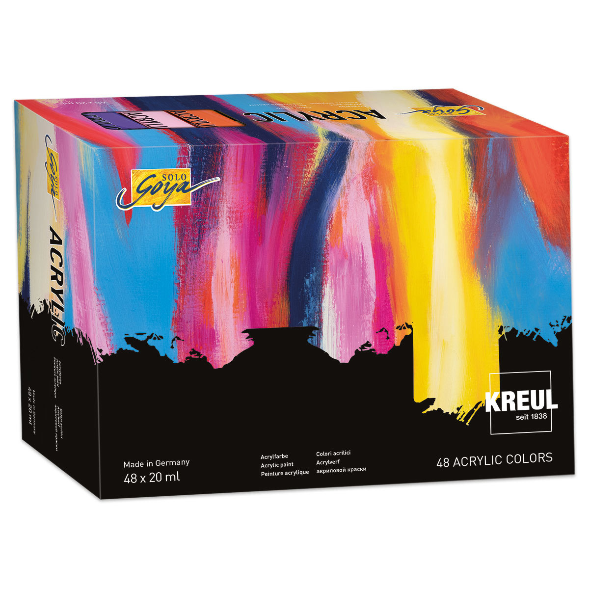 SOLO GOYA Acrylic 48 Farben à 20ml