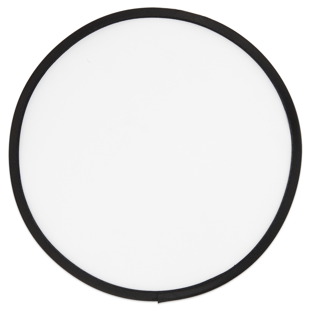 Frisbee 25cm weiß/schwarz