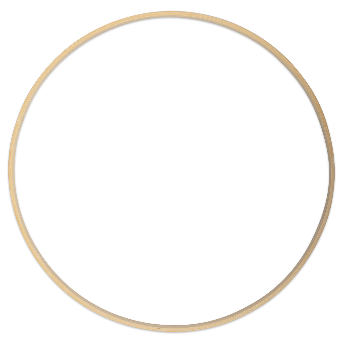 Bambusring ca. Ø 30cm flach natur