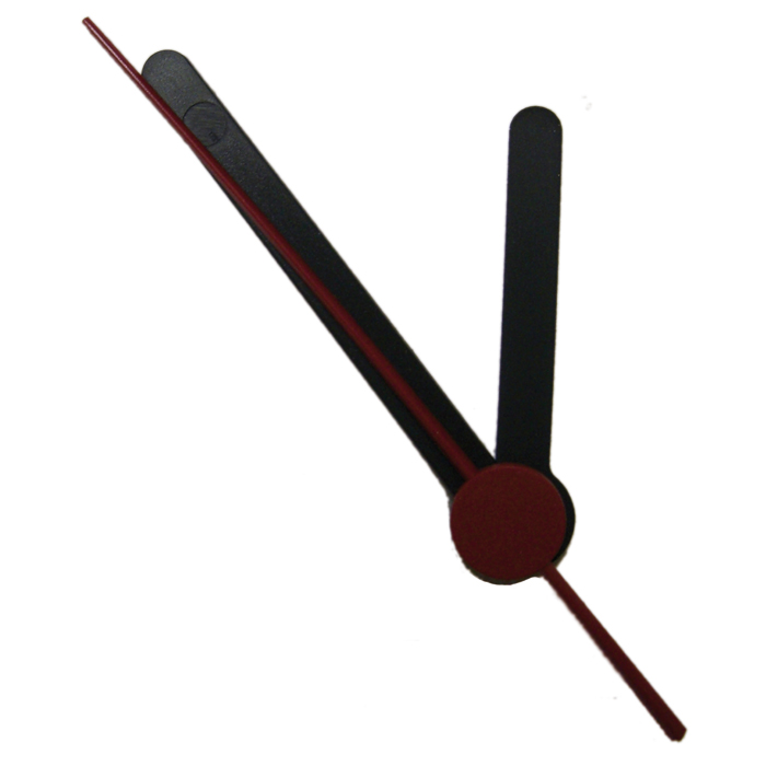 52635207y6mZ6hSyOJPVt Uhrzeiger Kunststoff 37/53mm schwarz Rundstab