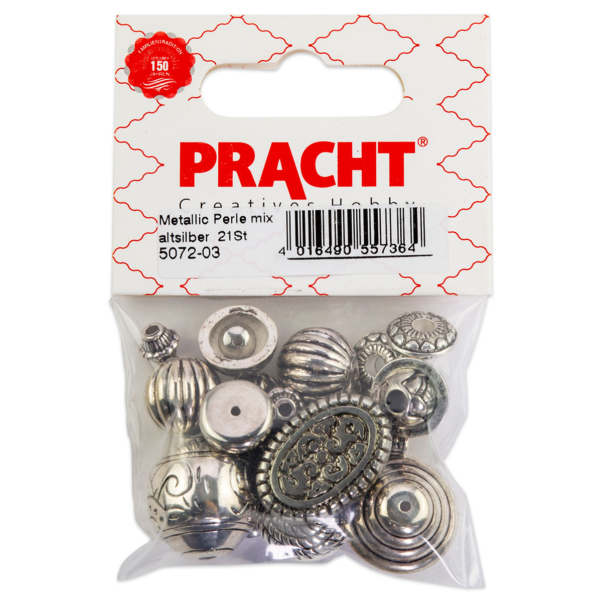 522507203_1Rwe3vlrQPzoRN Metallicperlen-Mix 6-30mm 21 St. altsilberfarben