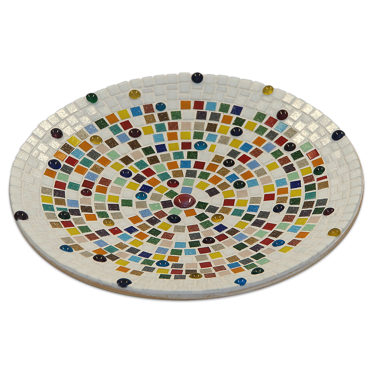 Glasmosaik Joy 20x20x4mm 200g blau mix Glasmosaik Joy 20x20x4mm 200g blau mix