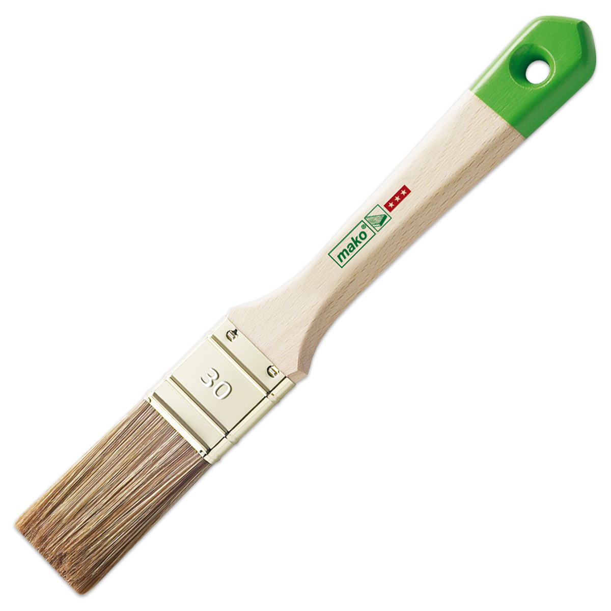 54819430Yj6fw45DG8nGp mako Lasurpinsel Hollester-/Naturborsten 30mm
