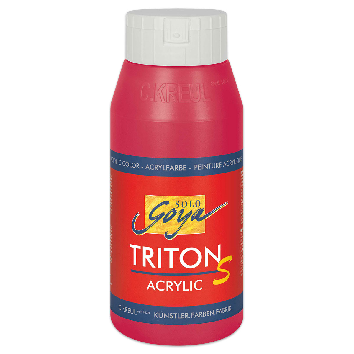 SOLO GOYA Triton Acrylic S 750ml magenta