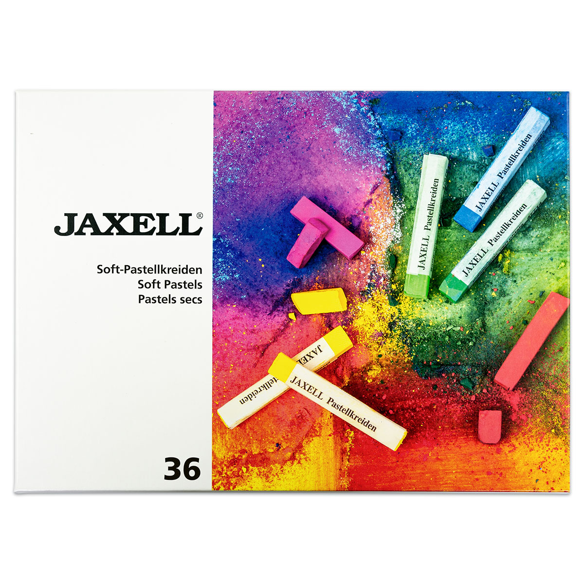 54247653rRMBe2xjyaaOf Jaxell Soft-Pastellkreiden 10x10x64mm 36 St.